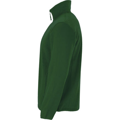 Bottle Green - Side - Roly Mens Artic Full Zip Fleece Jacket