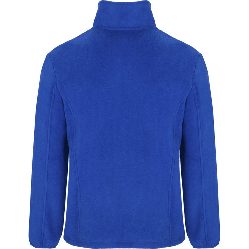 Royal Blue - Back - Roly Mens Artic Full Zip Fleece Jacket