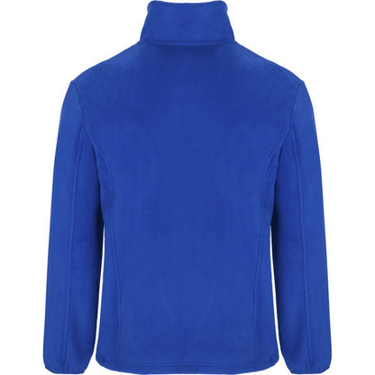 Royal Blue - Back - Roly Mens Artic Full Zip Fleece Jacket