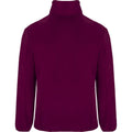 Garnet - Back - Roly Mens Artic Full Zip Fleece Jacket