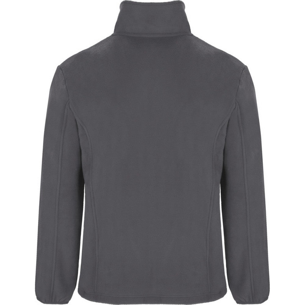 Lead - Back - Roly Mens Artic Full Zip Fleece Jacket