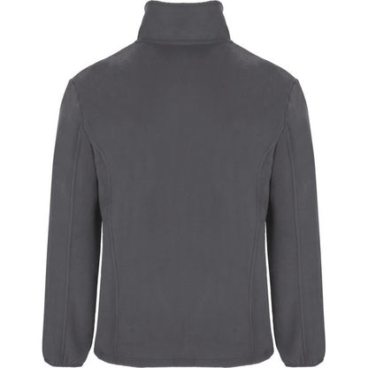 Lead - Back - Roly Mens Artic Full Zip Fleece Jacket