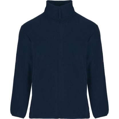 Navy Blue - Front - Roly Mens Artic Full Zip Fleece Jacket