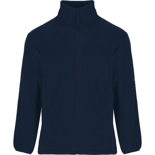 Navy Blue - Front - Roly Mens Artic Full Zip Fleece Jacket