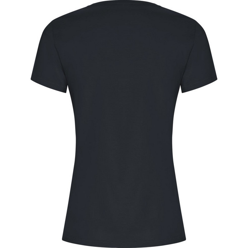 Ebony - Back - Roly Womens-Ladies Golden T-Shirt