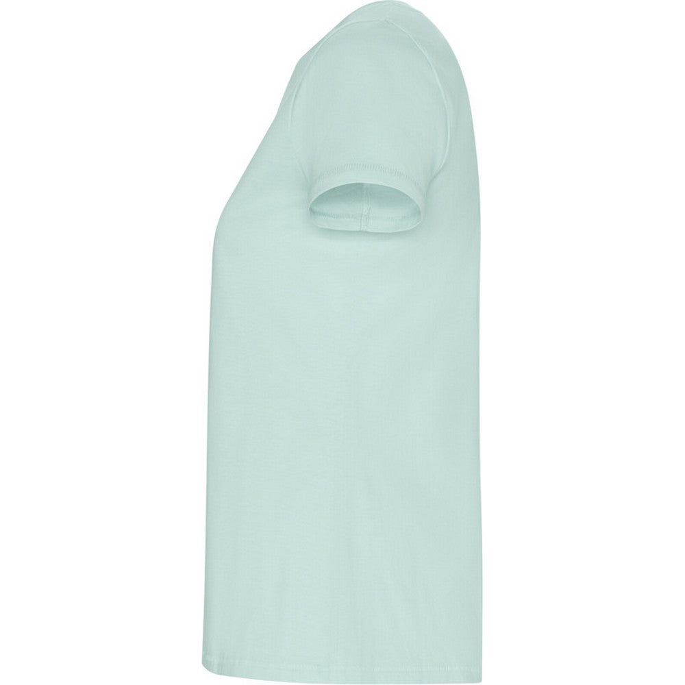 Mint - Side - Roly Womens-Ladies Golden T-Shirt