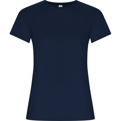 Navy Blue - Front - Roly Womens-Ladies Golden T-Shirt