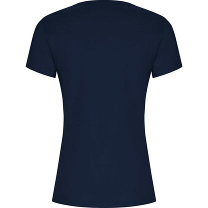 Navy Blue - Back - Roly Womens-Ladies Golden T-Shirt