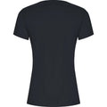 Ebony - Back - Roly Womens-Ladies Golden T-Shirt