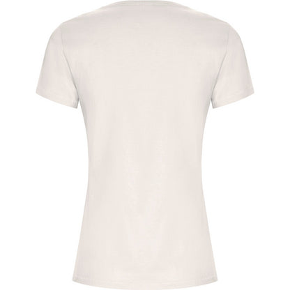 Vintage White - Back - Roly Womens-Ladies Golden T-Shirt