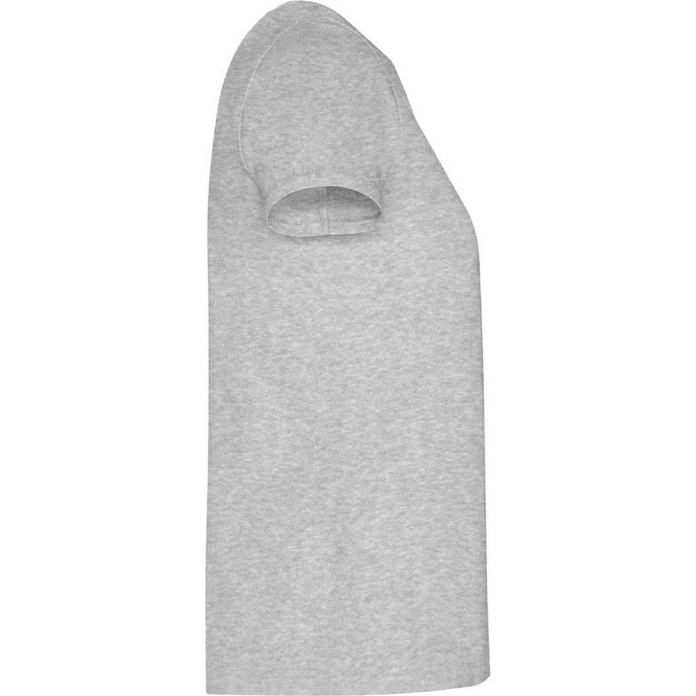 Grey Marl - Lifestyle - Roly Womens-Ladies Golden T-Shirt