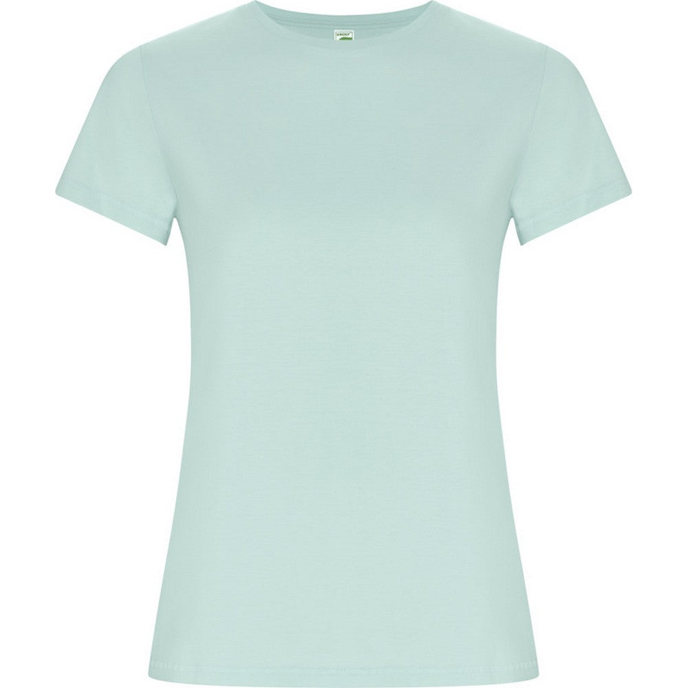 Mint - Front - Roly Womens-Ladies Golden T-Shirt