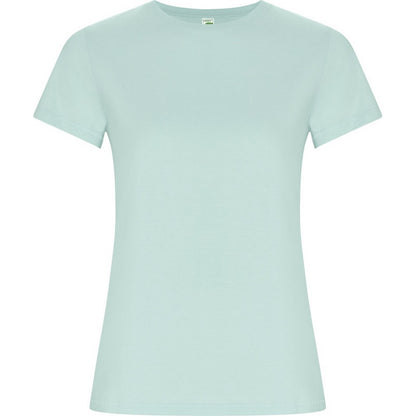 Mint - Front - Roly Womens-Ladies Golden T-Shirt