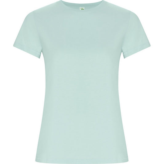 Mint - Front - Roly Womens-Ladies Golden T-Shirt