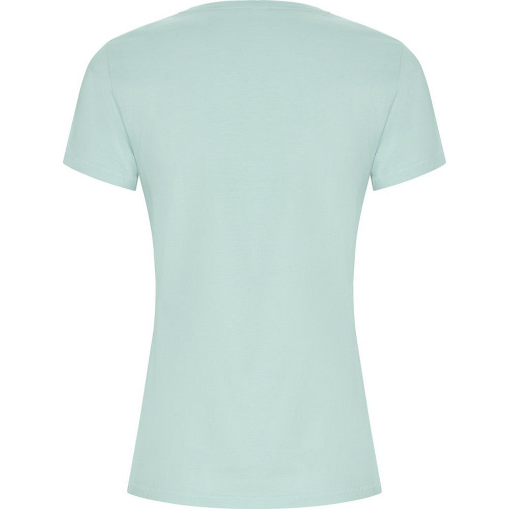 Mint - Back - Roly Womens-Ladies Golden T-Shirt