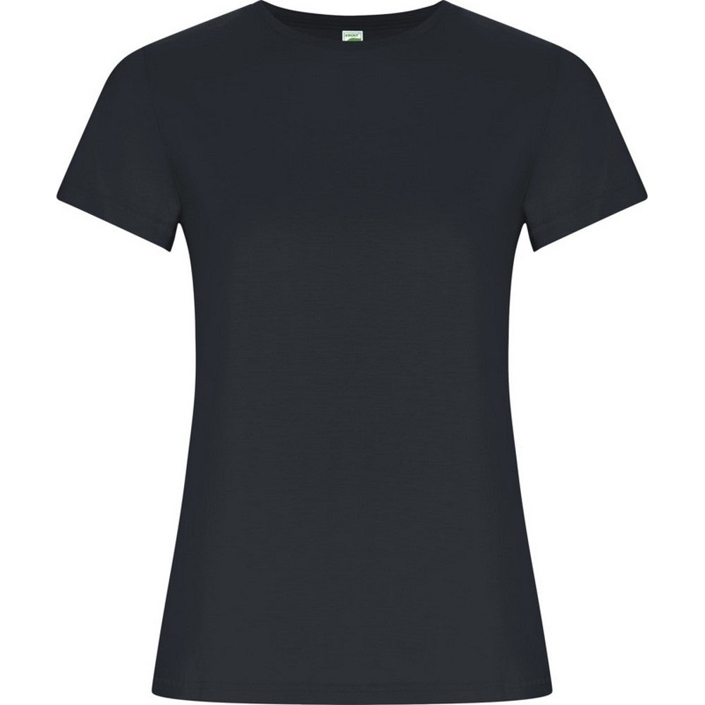 Ebony - Front - Roly Womens-Ladies Golden T-Shirt