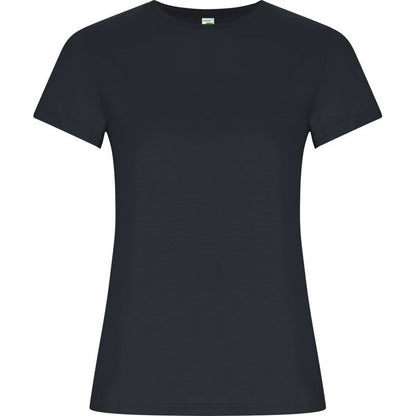 Ebony - Front - Roly Womens-Ladies Golden T-Shirt