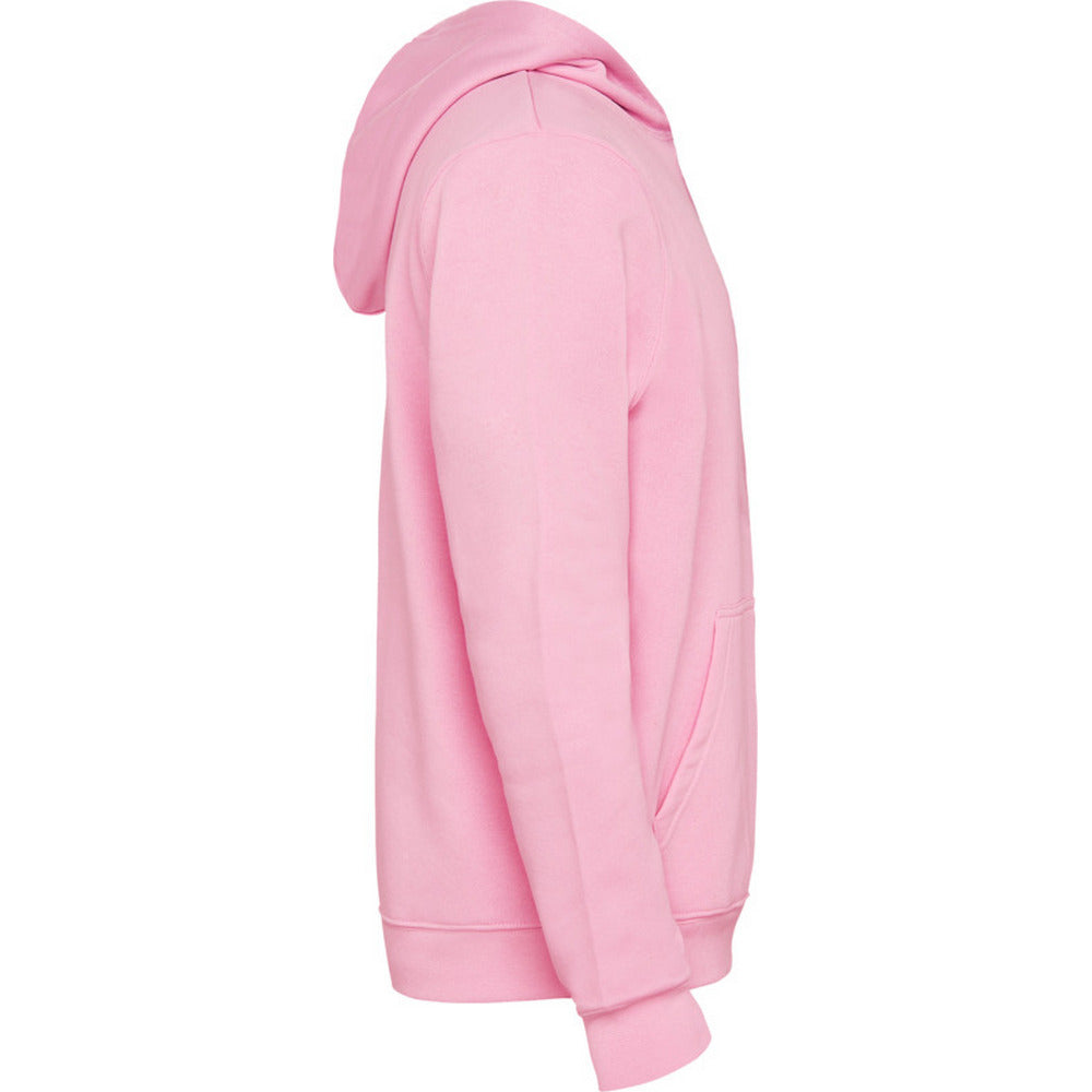 Light Pink-Grey Marl - Side - Roly Childrens-Kids Urban Drawstring Hoodie