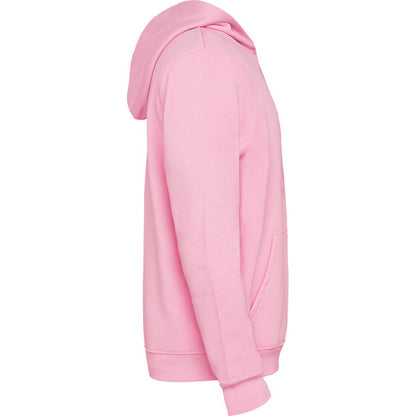 Light Pink-Grey Marl - Side - Roly Childrens-Kids Urban Drawstring Hoodie