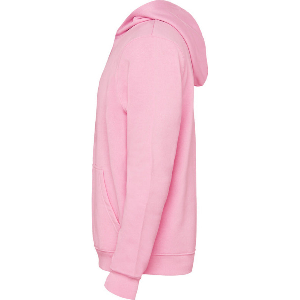 Light Pink-Grey Marl - Lifestyle - Roly Childrens-Kids Urban Drawstring Hoodie