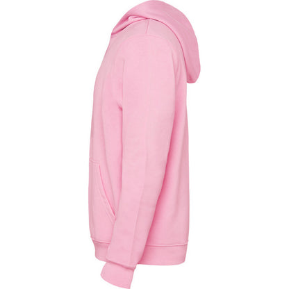 Light Pink-Grey Marl - Lifestyle - Roly Childrens-Kids Urban Drawstring Hoodie