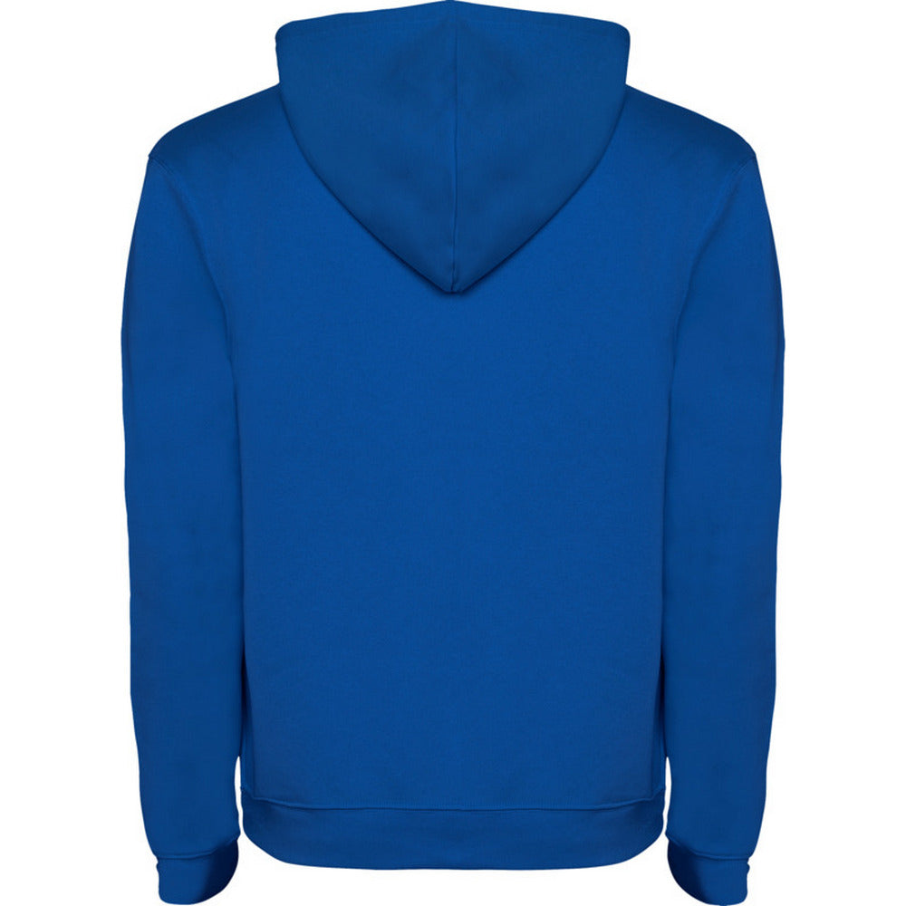 Royal Blue-White - Back - Roly Childrens-Kids Urban Drawstring Hoodie