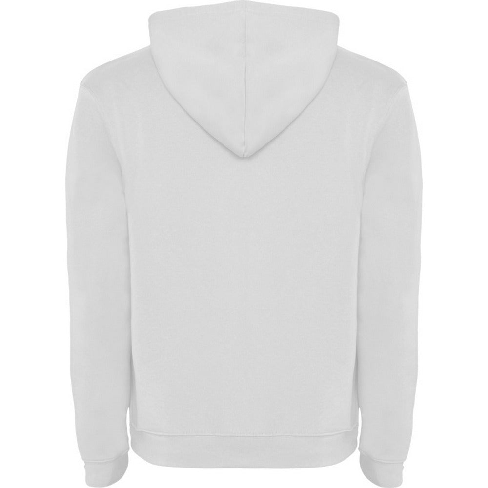 White-Navy Blue - Back - Roly Childrens-Kids Urban Drawstring Hoodie