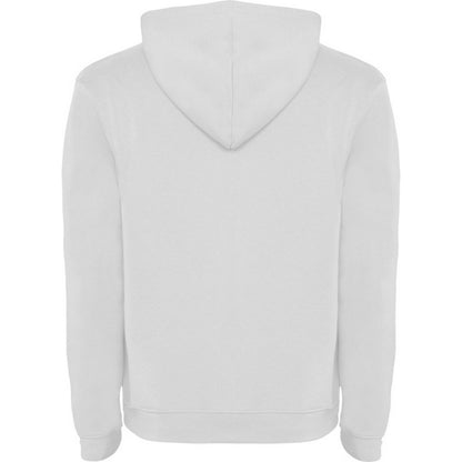 White-Navy Blue - Back - Roly Childrens-Kids Urban Drawstring Hoodie