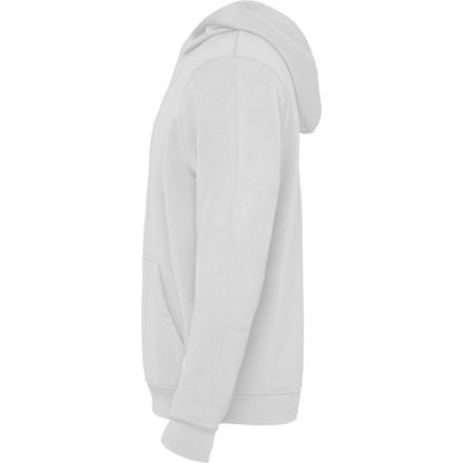 White-Navy Blue - Lifestyle - Roly Childrens-Kids Urban Drawstring Hoodie