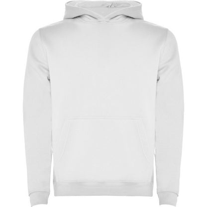 White - Front - Roly Childrens-Kids Urban Drawstring Hoodie