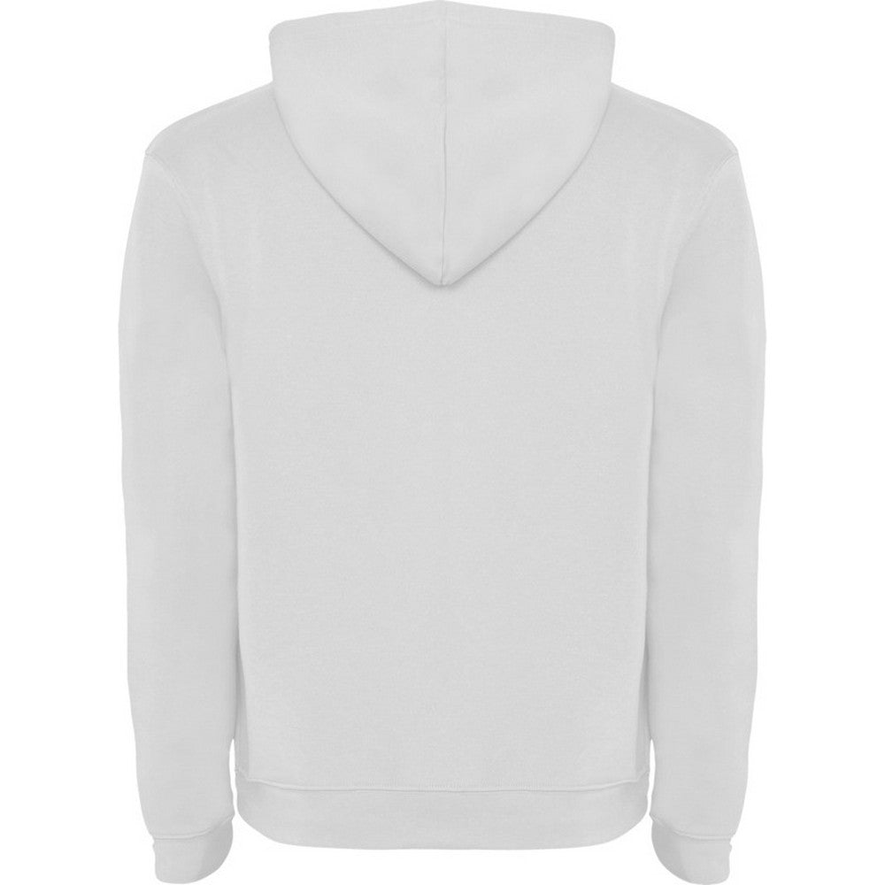 White - Back - Roly Childrens-Kids Urban Drawstring Hoodie