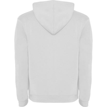 White - Back - Roly Childrens-Kids Urban Drawstring Hoodie