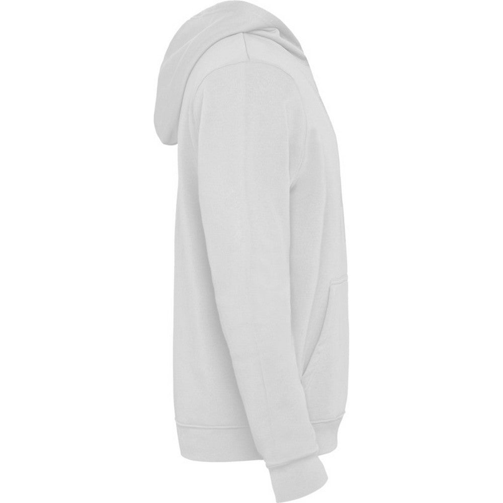 White - Side - Roly Childrens-Kids Urban Drawstring Hoodie