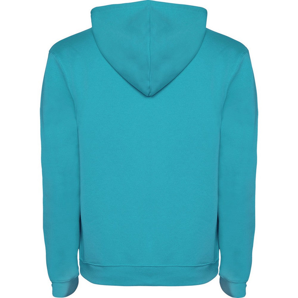 Turquoise - Back - Roly Childrens-Kids Urban Drawstring Hoodie