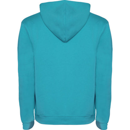 Turquoise - Back - Roly Childrens-Kids Urban Drawstring Hoodie