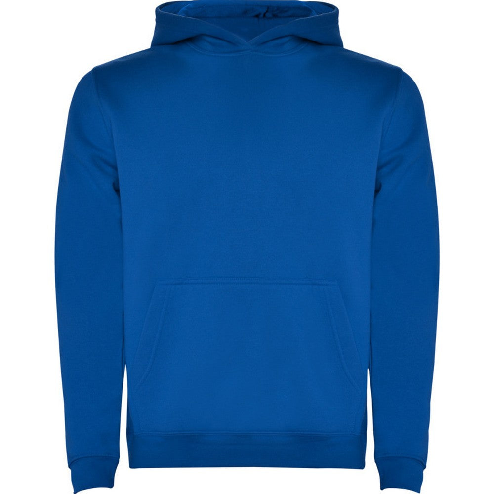 Royal Blue - Front - Roly Childrens-Kids Urban Drawstring Hoodie