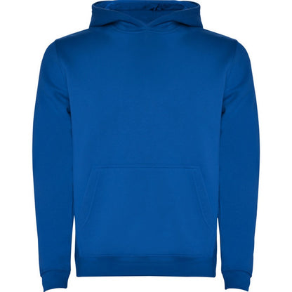 Royal Blue - Front - Roly Childrens-Kids Urban Drawstring Hoodie