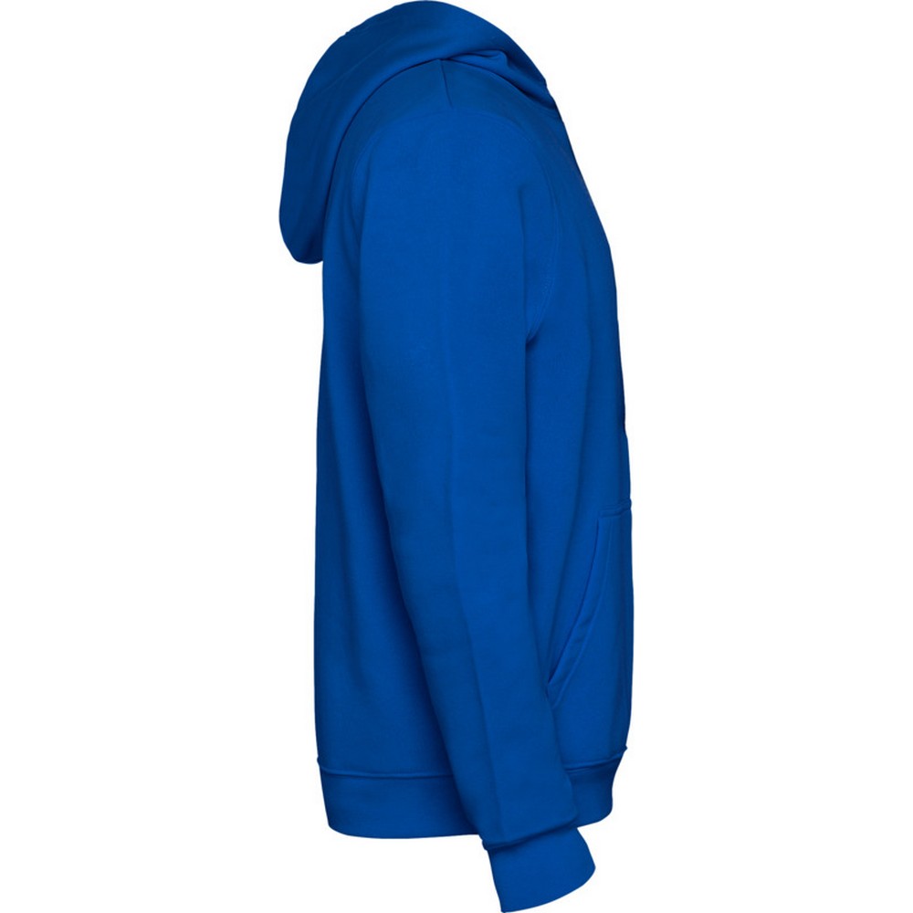 Royal Blue - Side - Roly Childrens-Kids Urban Drawstring Hoodie
