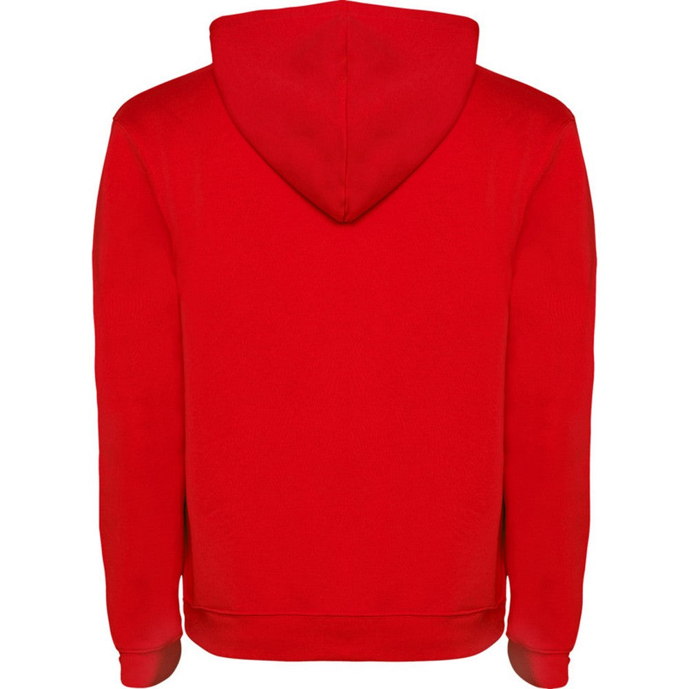 Red - Back - Roly Childrens-Kids Urban Drawstring Hoodie