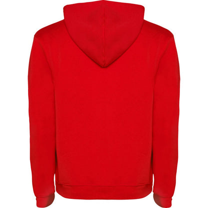 Red - Back - Roly Childrens-Kids Urban Drawstring Hoodie