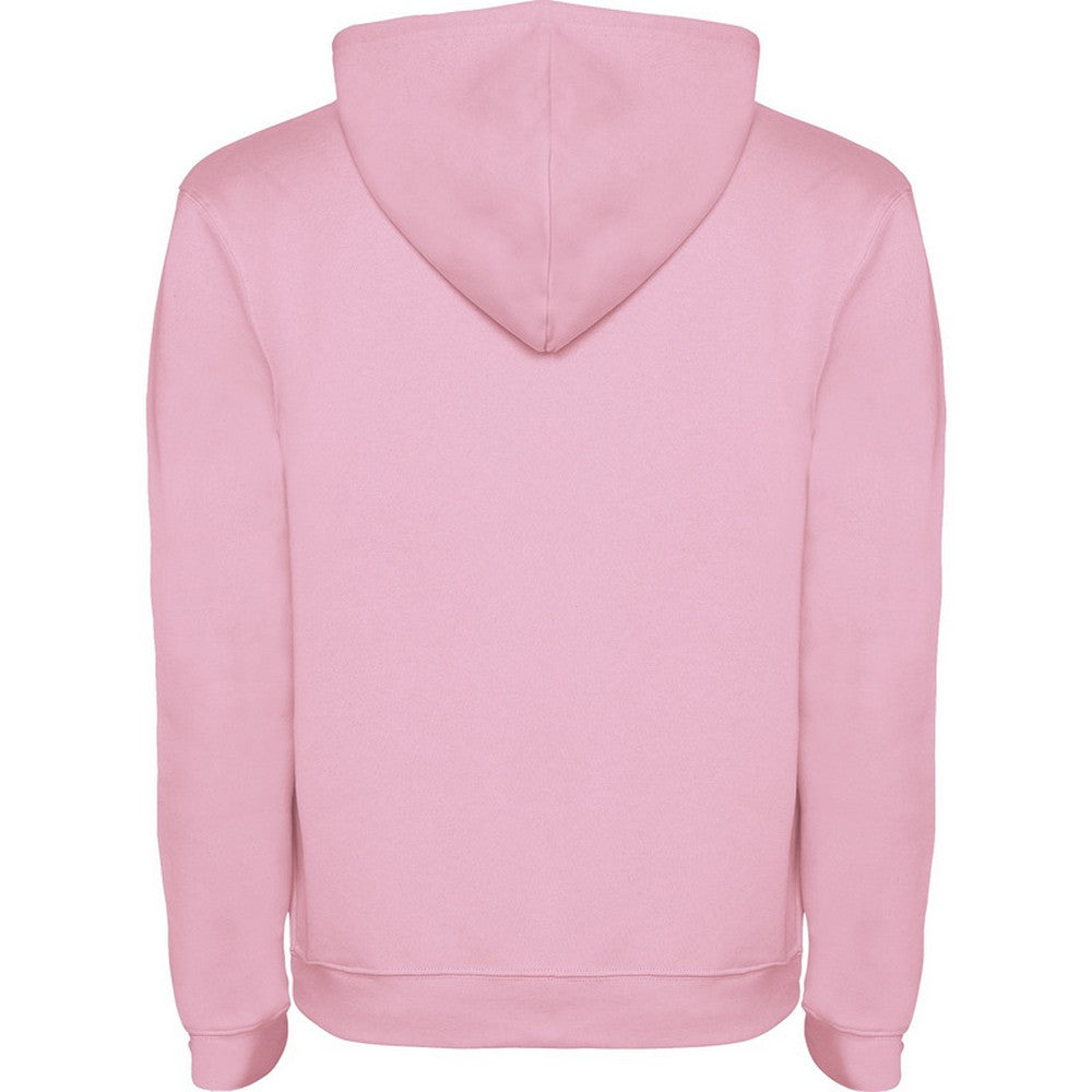 Light Pink - Back - Roly Childrens-Kids Urban Drawstring Hoodie