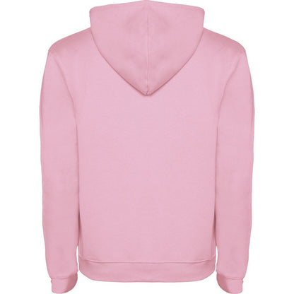Light Pink - Back - Roly Childrens-Kids Urban Drawstring Hoodie