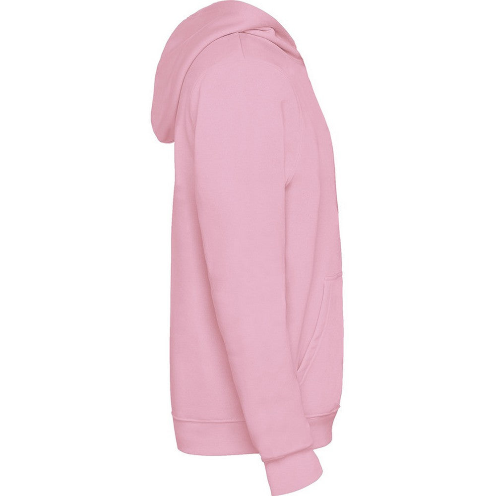 Light Pink - Side - Roly Childrens-Kids Urban Drawstring Hoodie