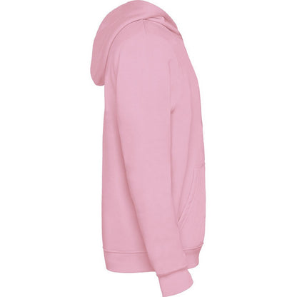 Light Pink - Side - Roly Childrens-Kids Urban Drawstring Hoodie
