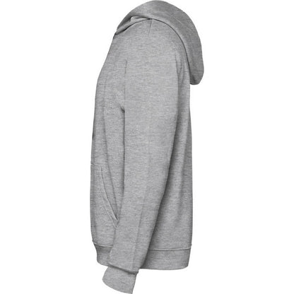 Grey Marl - Lifestyle - Roly Childrens-Kids Urban Drawstring Hoodie