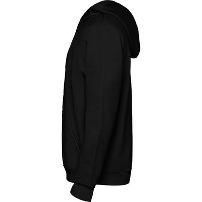 Black - Lifestyle - Roly Childrens-Kids Urban Drawstring Hoodie