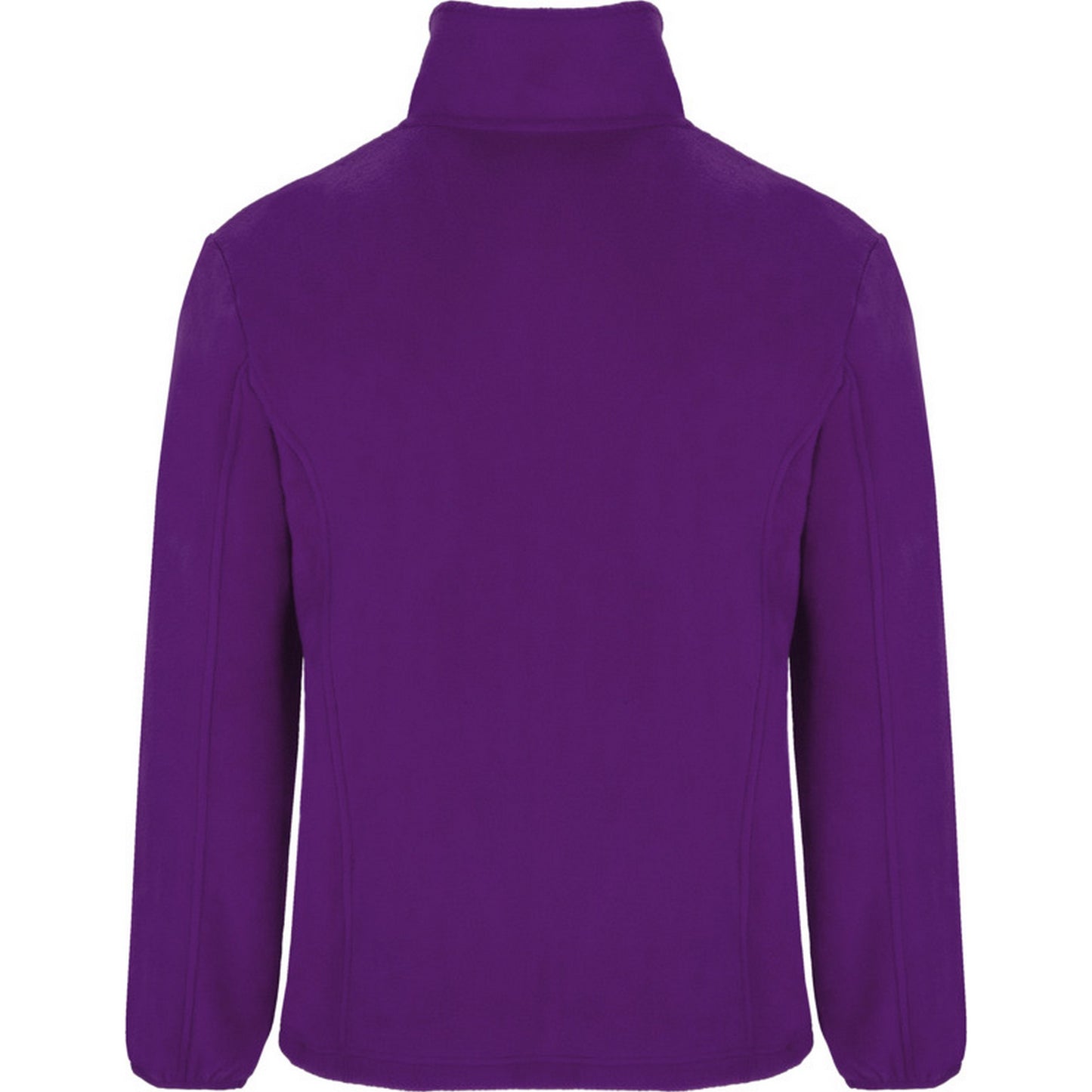 Purple - Back - Roly Childrens-Kids Artic Full Zip Fleece Jacket