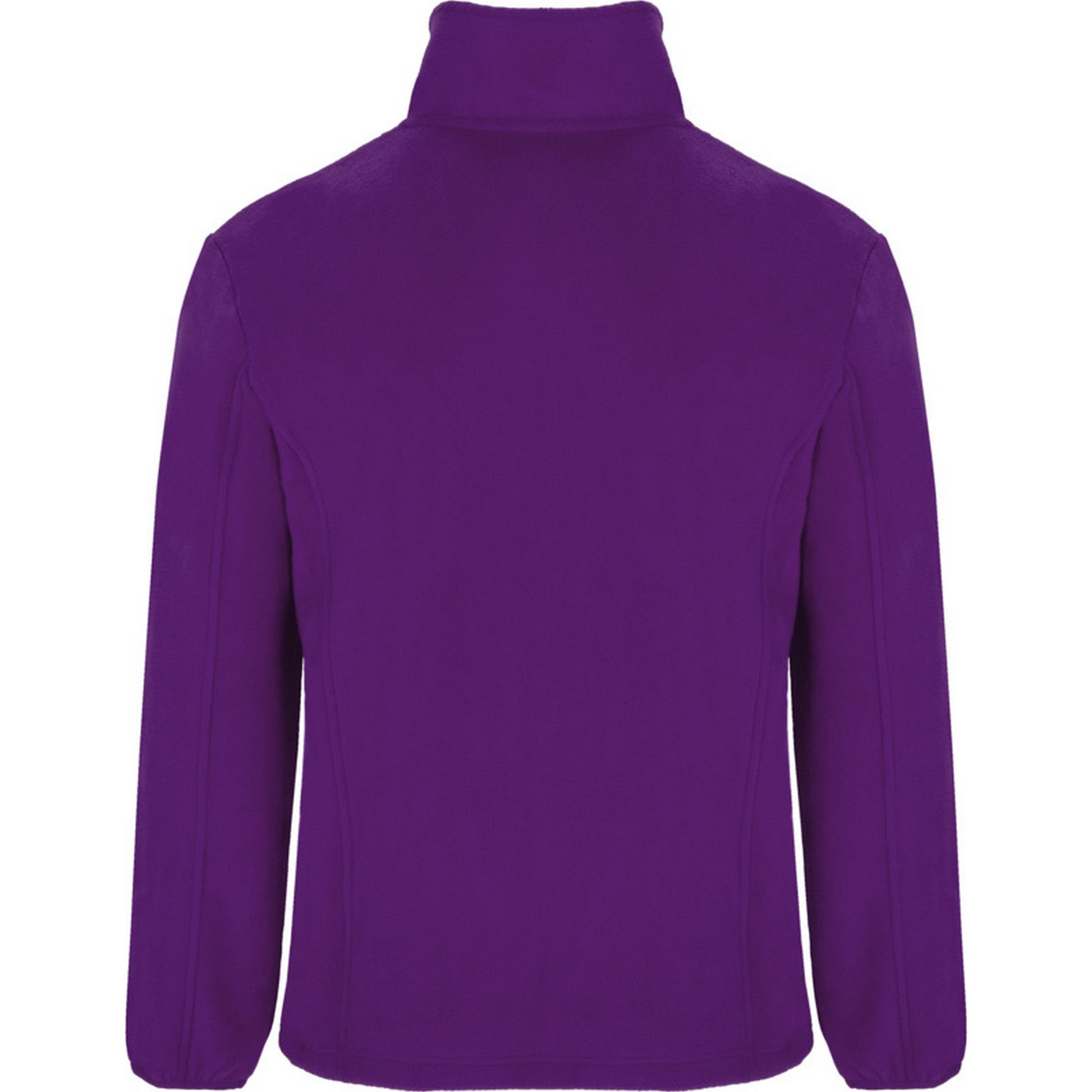 Purple - Back - Roly Childrens-Kids Artic Full Zip Fleece Jacket