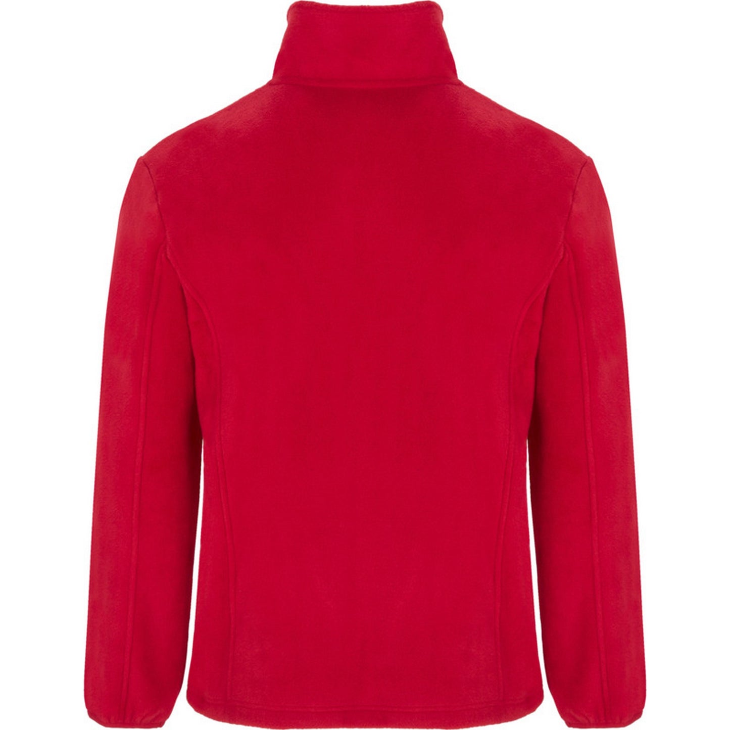 Red - Back - Roly Childrens-Kids Artic Full Zip Fleece Jacket