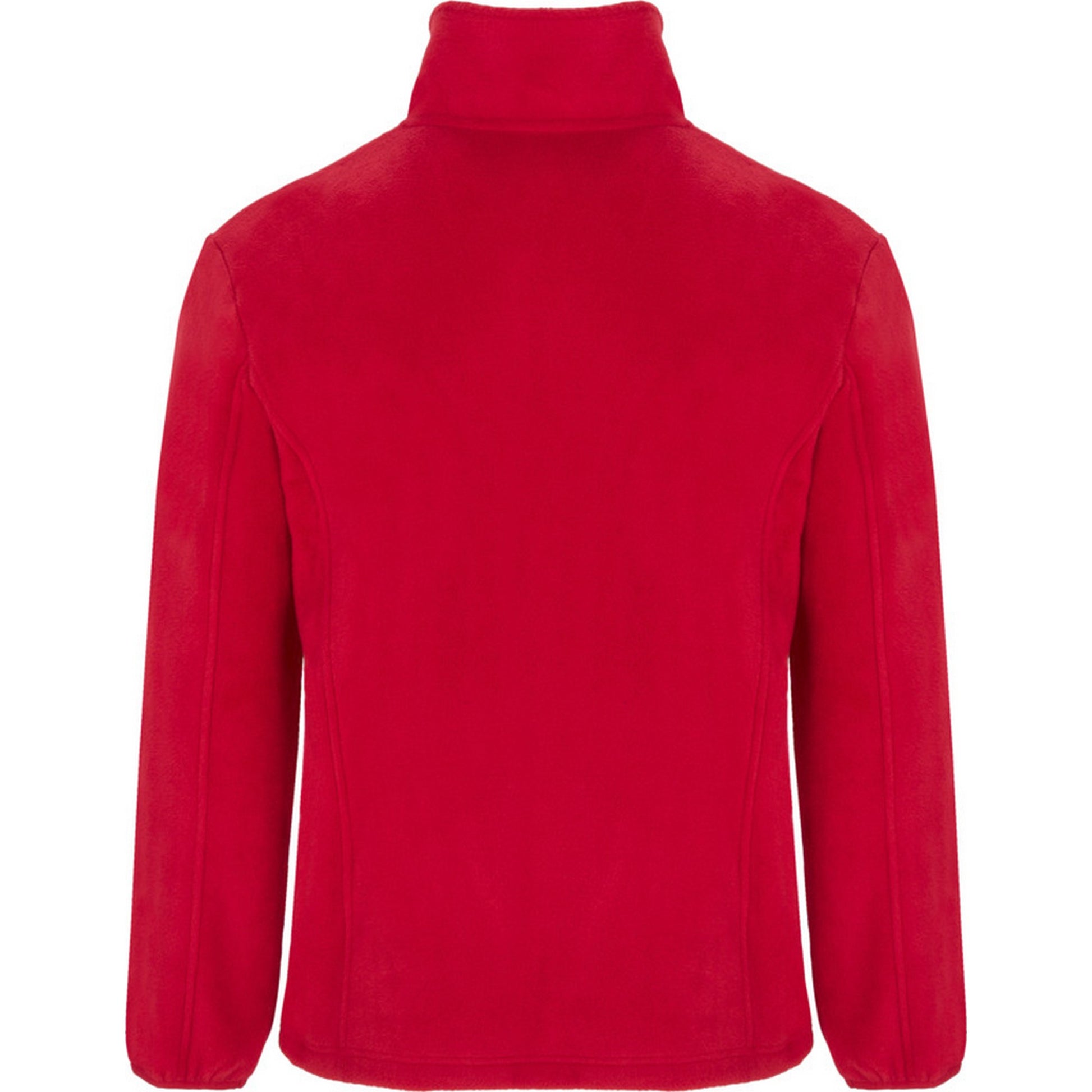 Red - Back - Roly Childrens-Kids Artic Full Zip Fleece Jacket